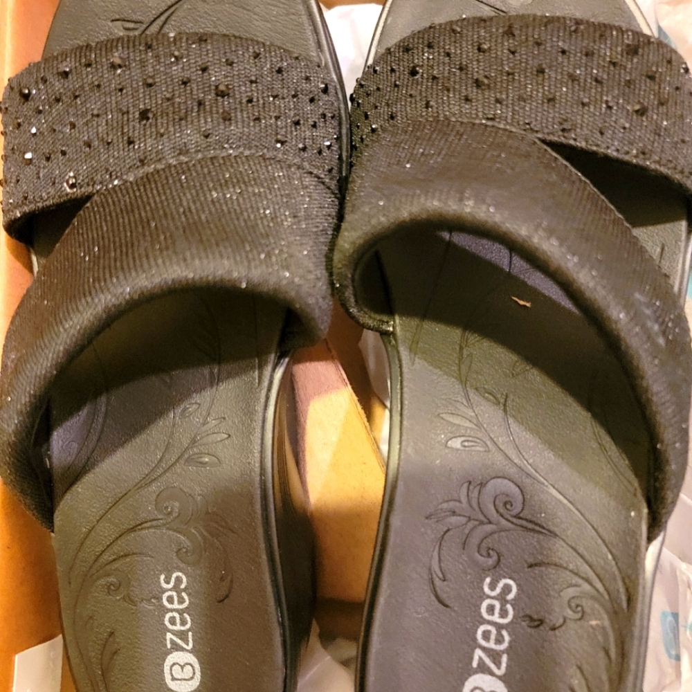 Bzees bling shoes